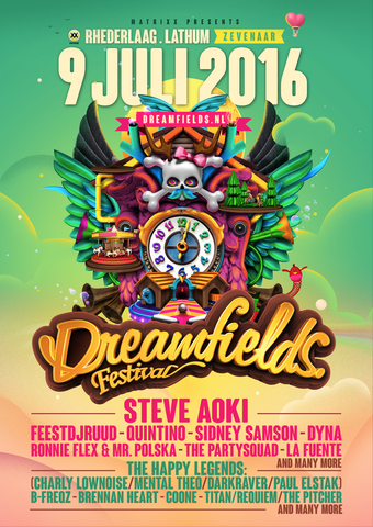 Dreamfields Festival 2016