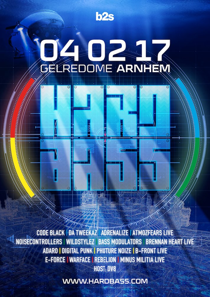 HardBass 2017 - Akkros Voyages