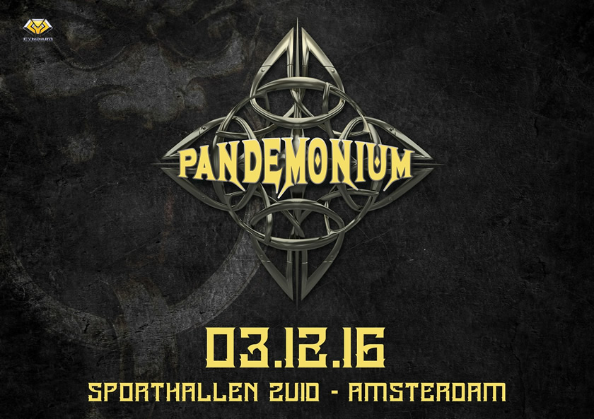 Journée à Amsterdam + Pandemonium 2016