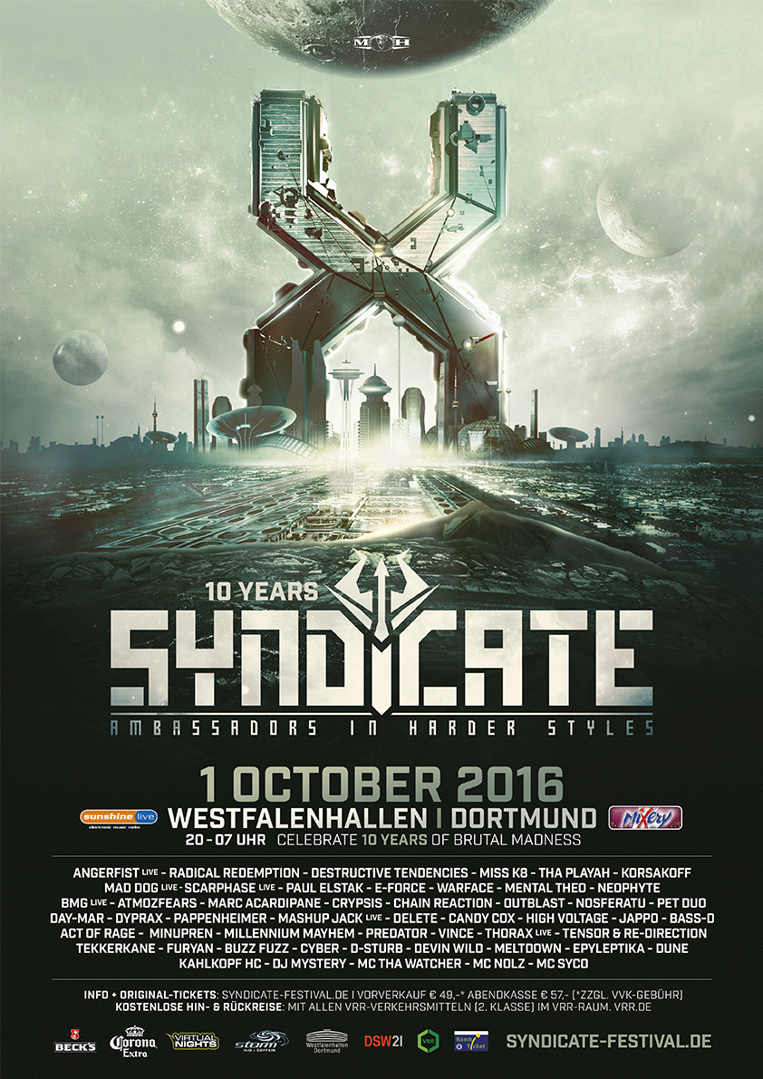 Syndicate - 10 Years 2016