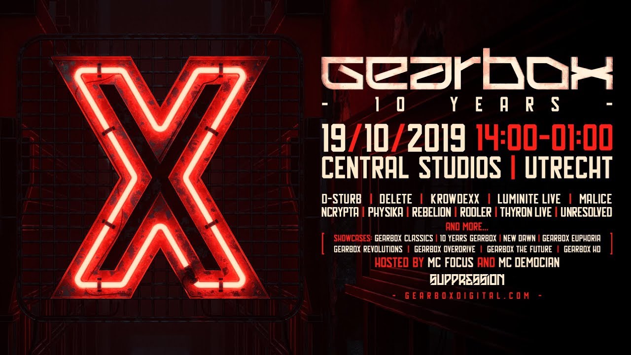 10 Years Gearbox 2019