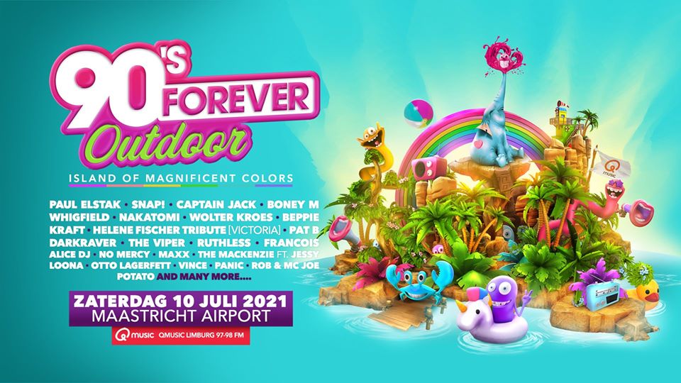 90's Forever outdoor 2021