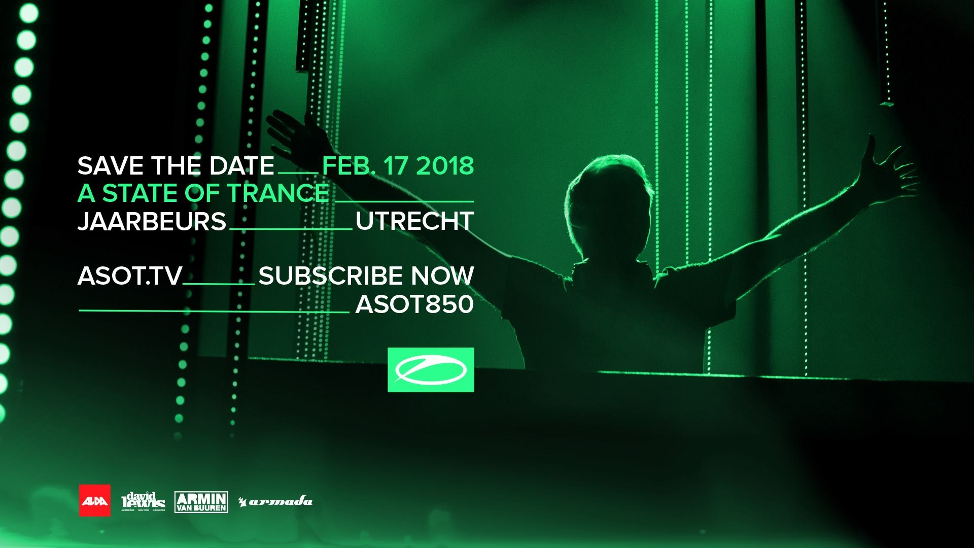A State Of Trance 850 2018
