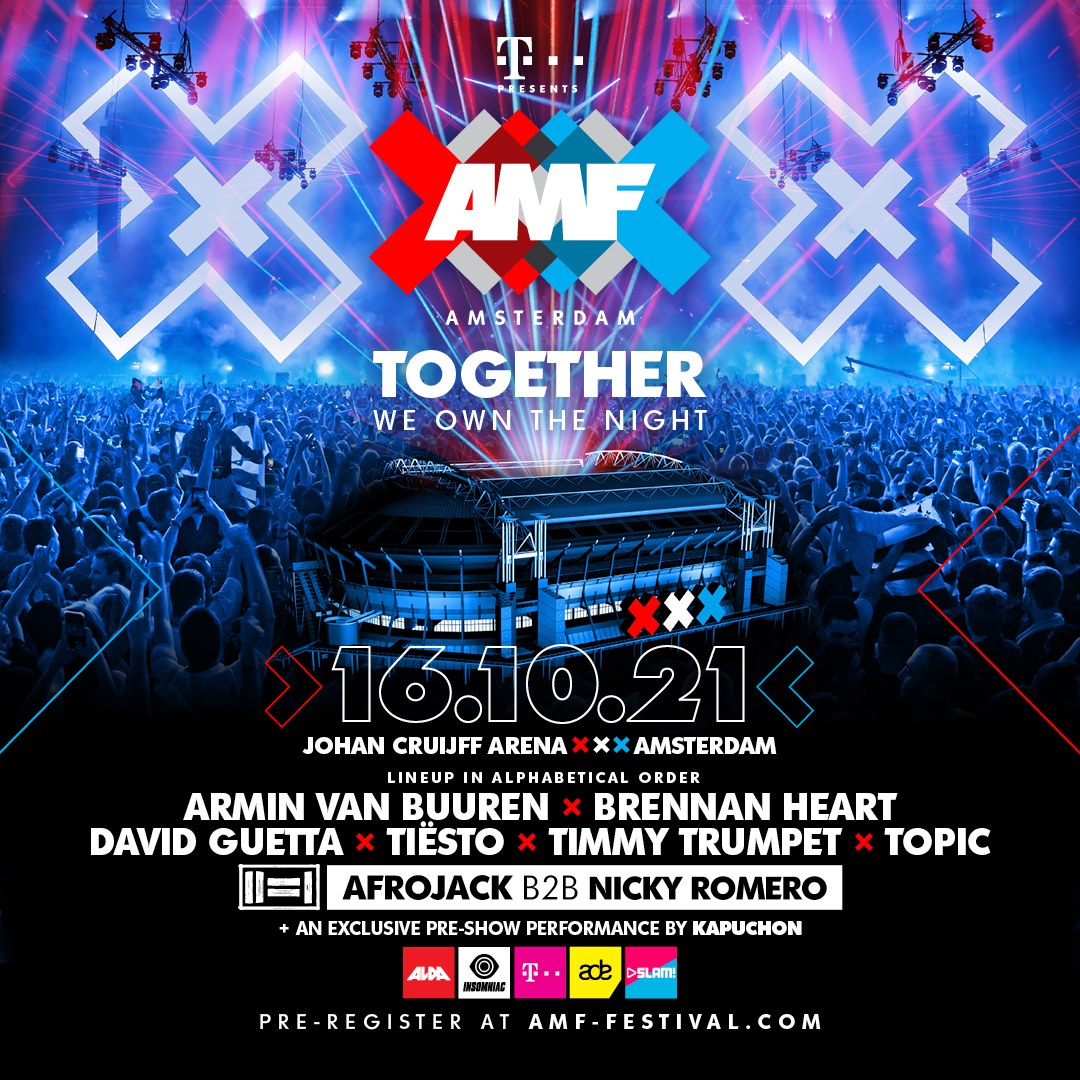 Amsterdam Music Festival 2021