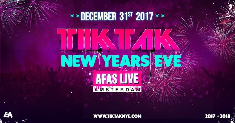 Amsterdam + TikTak 2017