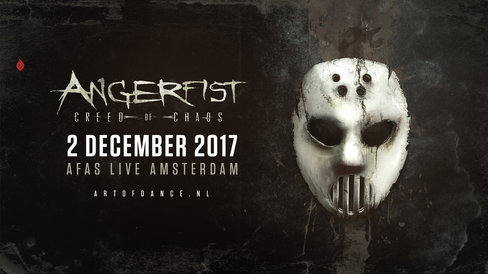 Angerfist + Amsterdam 2017