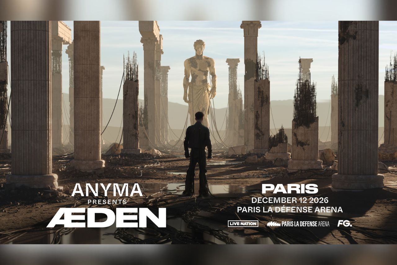 Anyma Aeden - Paris 2026