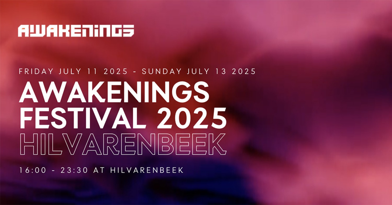 Awakenings samedi 2025