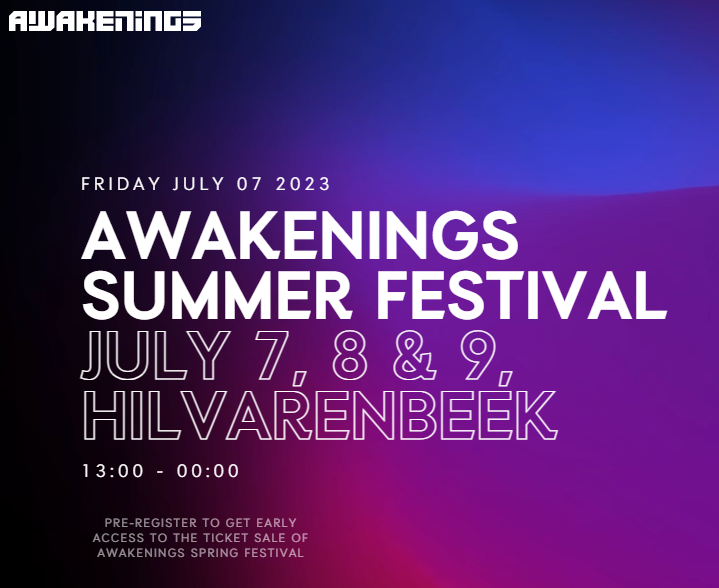Awakenings Summer Festival 2023