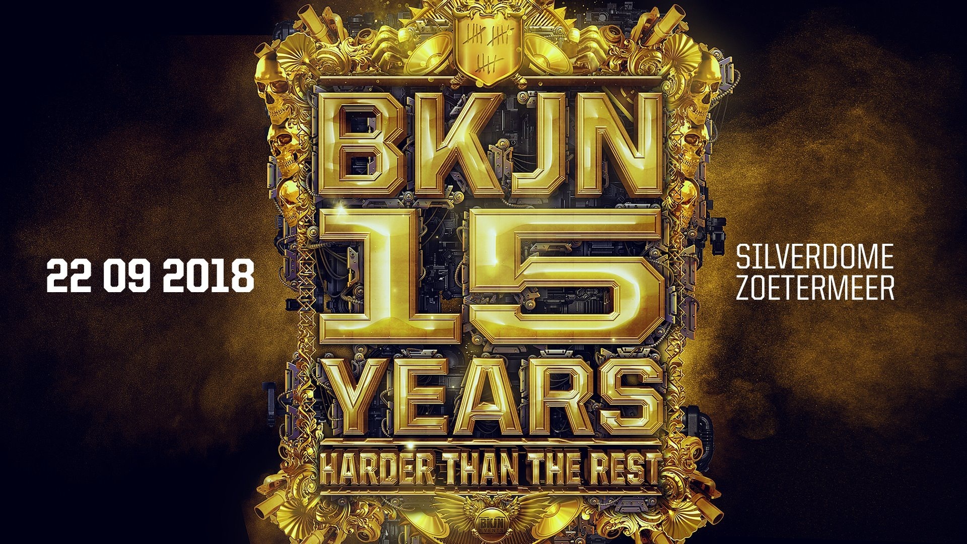 Bkjn - 15 Years 2018