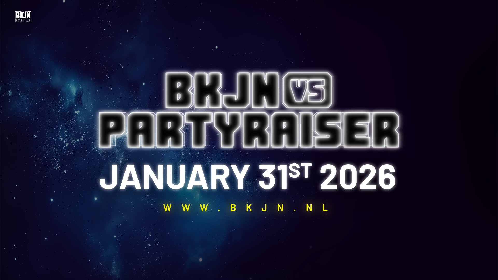 BKJN Vs. Partyraiser 2026