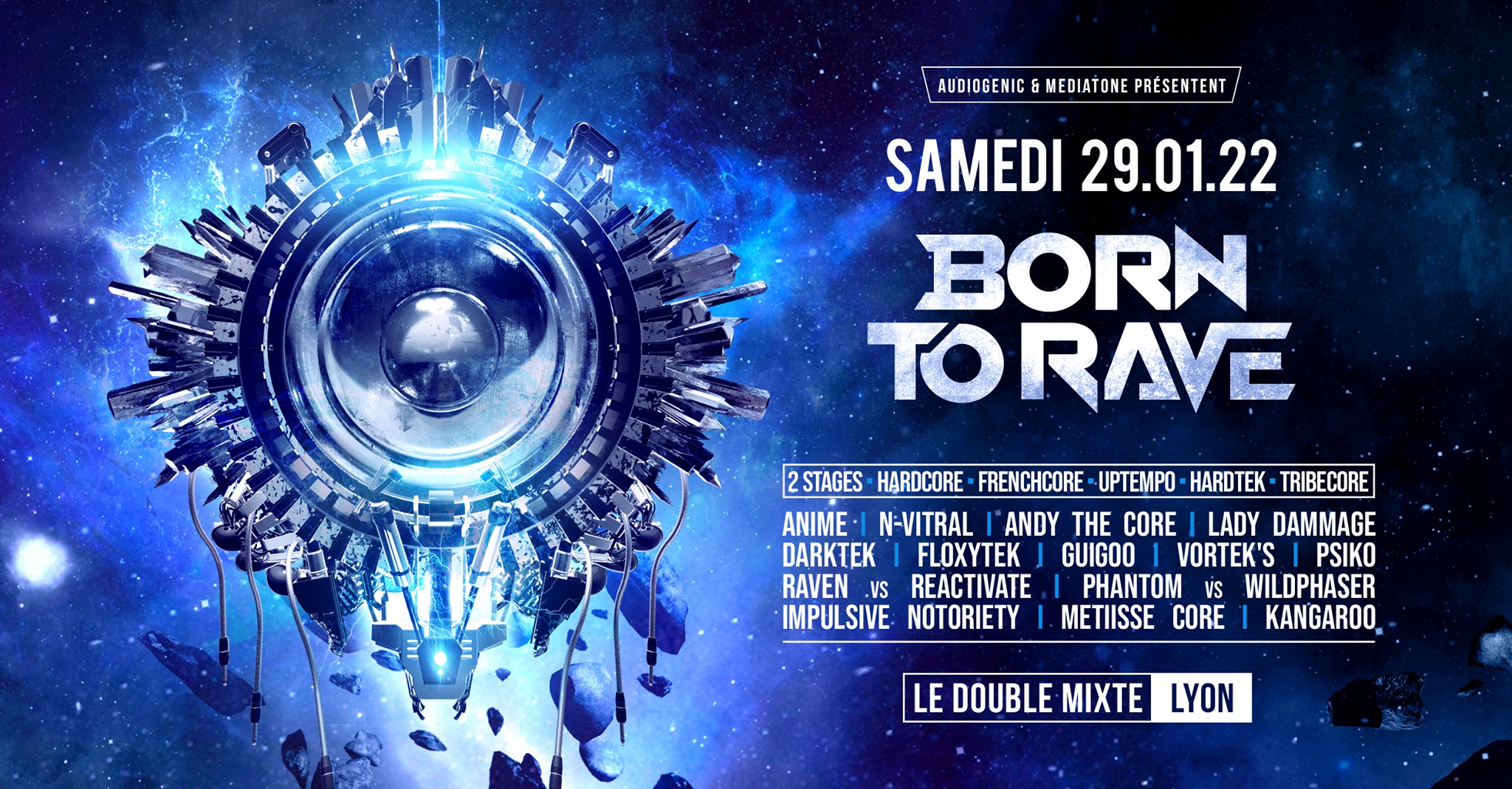 Born To Rave 2022