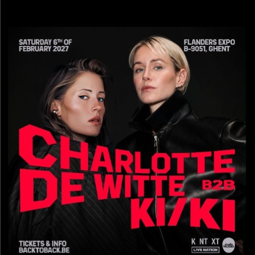 Charlotte De Witte b2b Kiki 2027