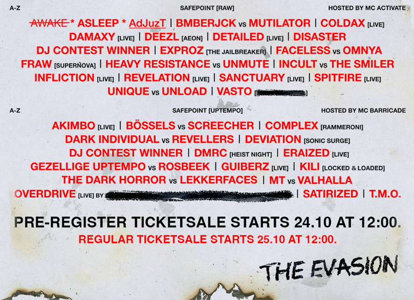 Classified - The Evasion 2026