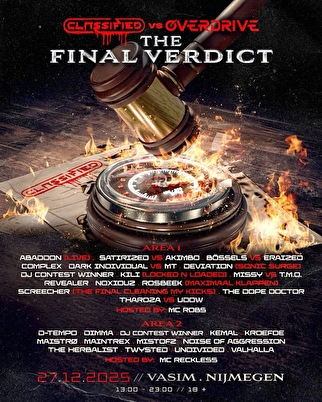 Classified x Overdrive 2025