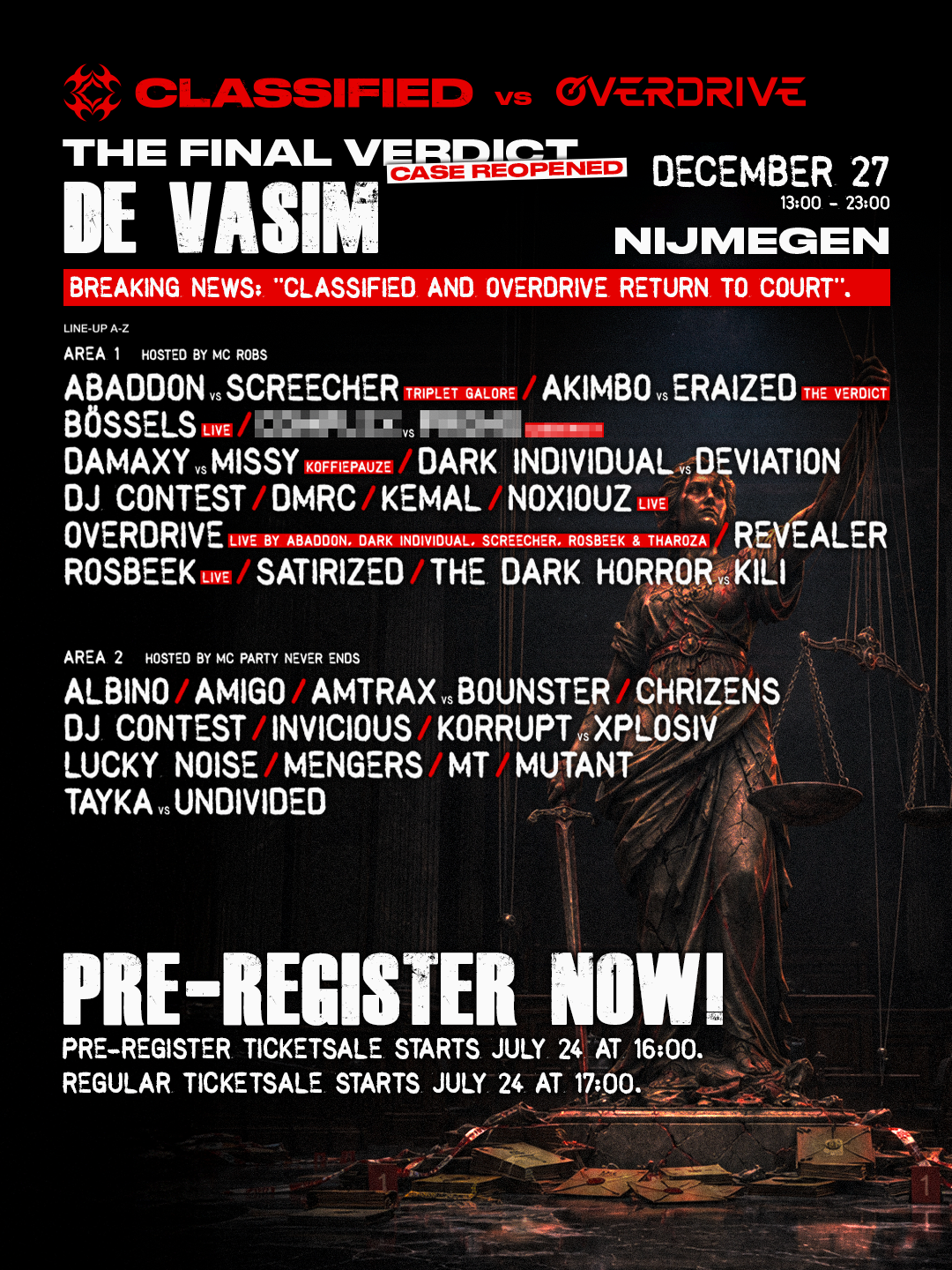 Classified x Overdrive 2026