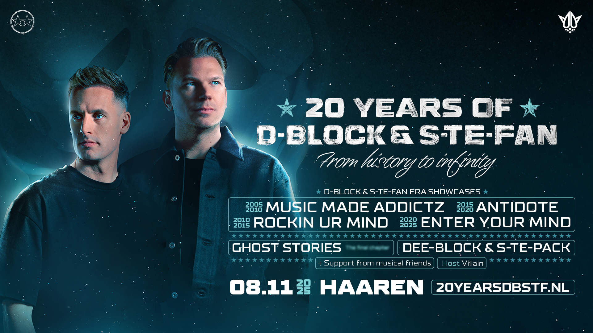 D-Block - S-te-fan - 20 years 2025