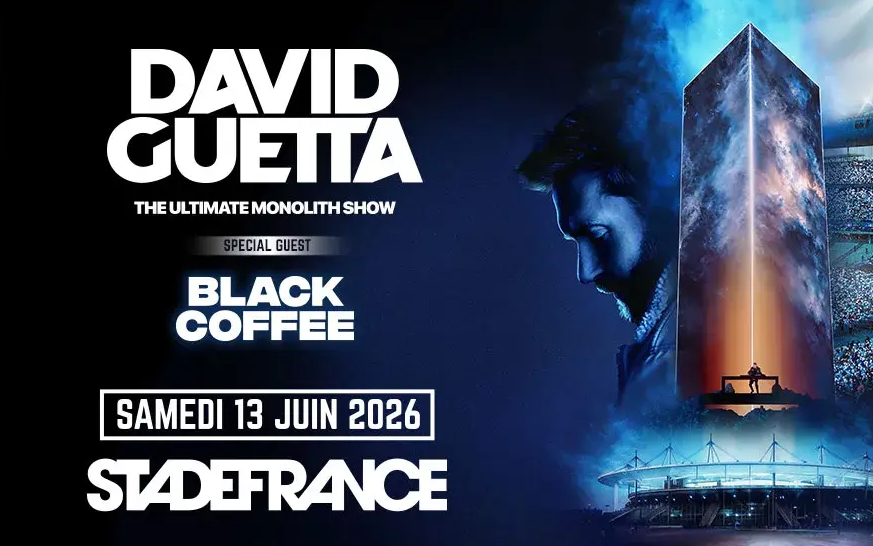 David Guetta - Stade de France 2026