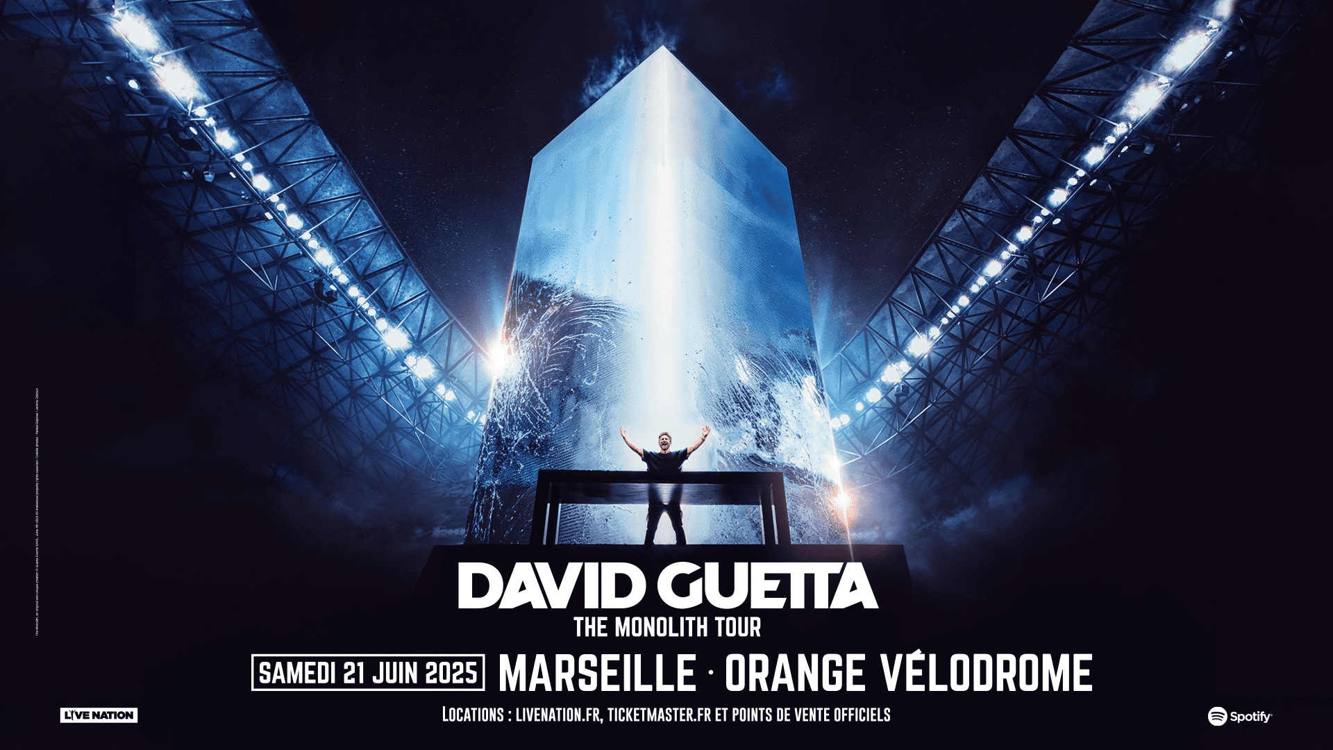 David Guetta Velodrome 2025