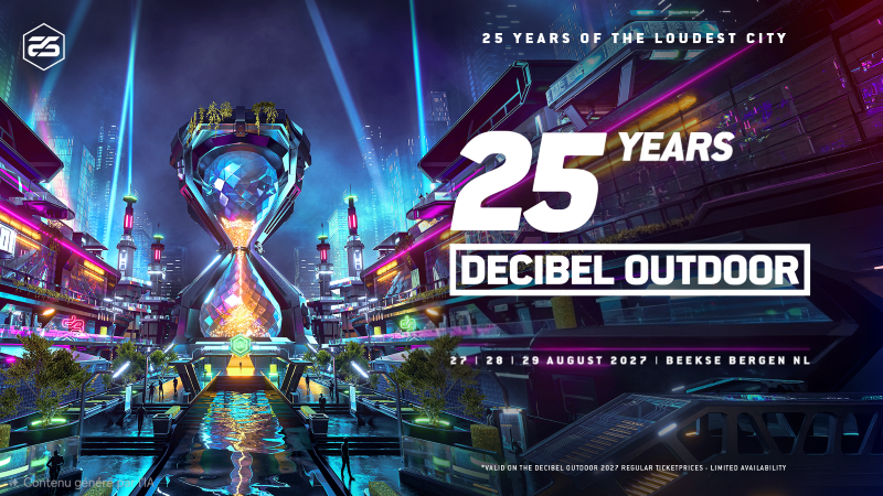 Decibel samedi 2027