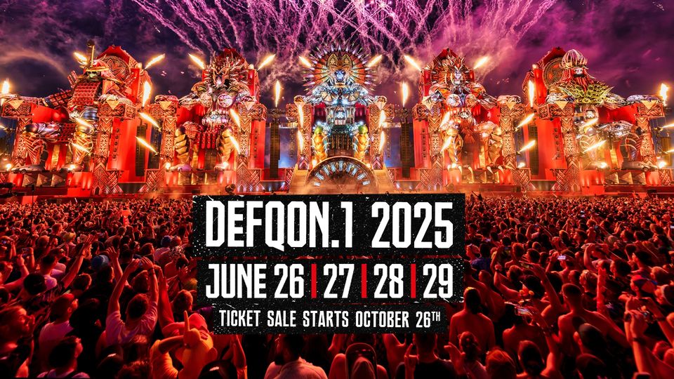 Defqon1 samedi 2025