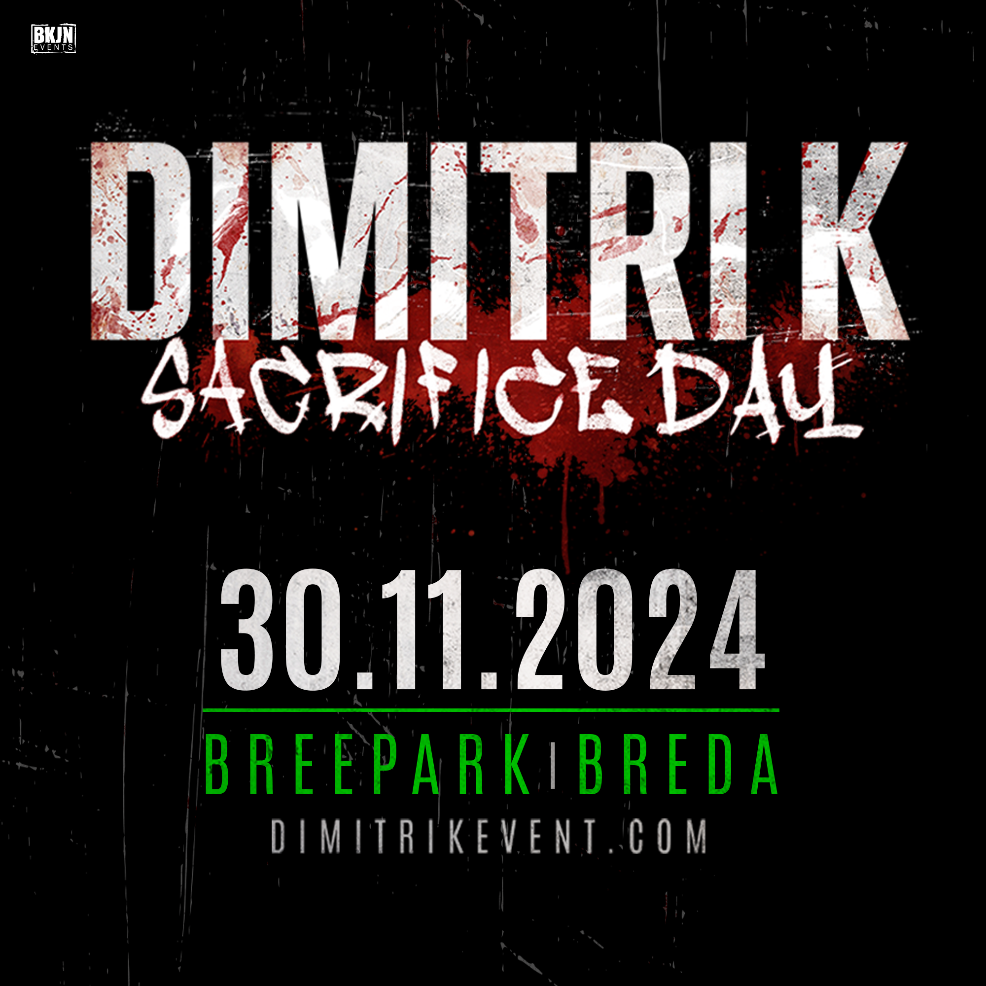 Dimitri K - Sacrifice Day 2024