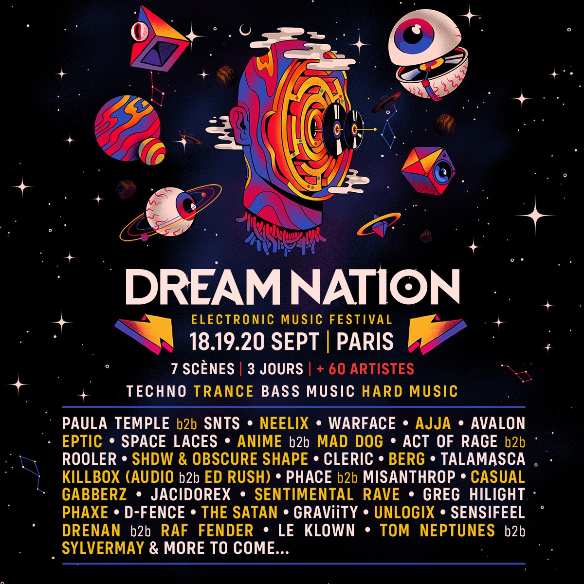 Dreamnation 2020