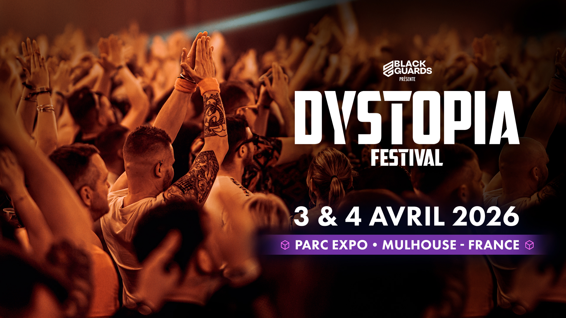 Dystopia Mulhouse samedi 2026