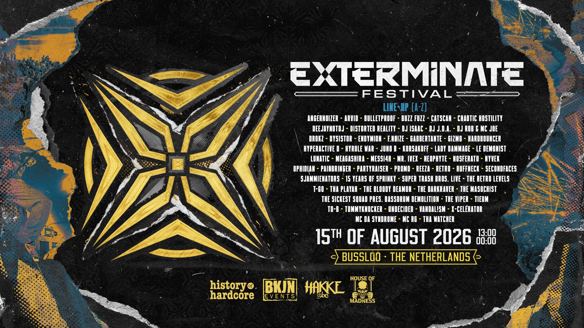 Exterminate Festival 2026