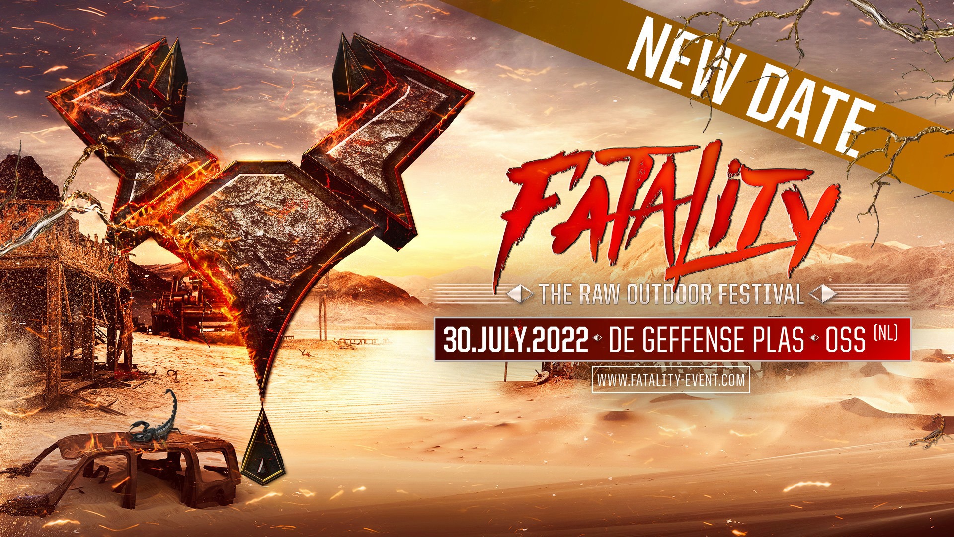 Fatality - The Raw Outdoor 2022