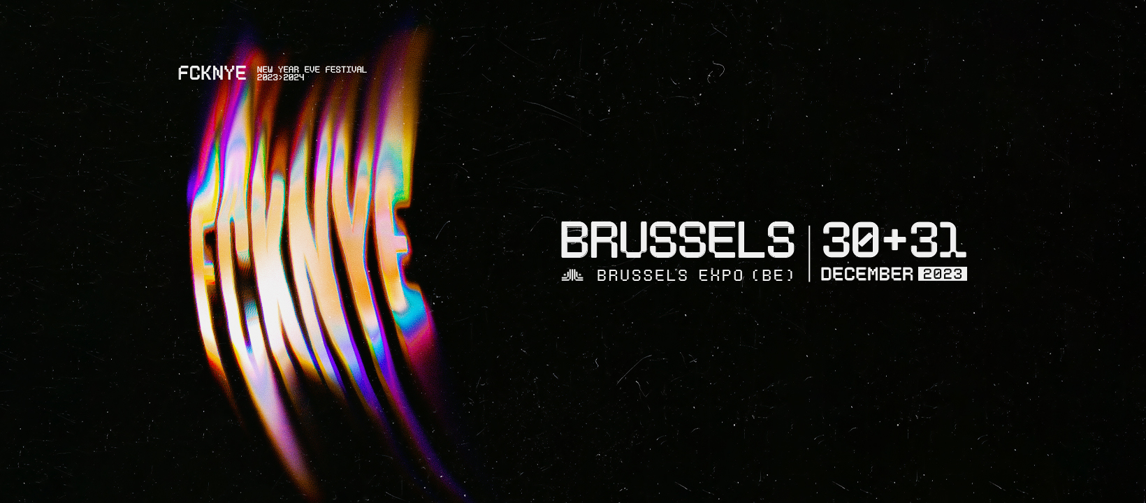 Fcknye Bruxelles weekend 2023