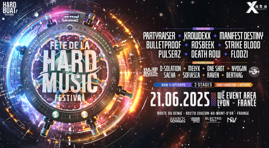 Fete de la Hard-music Festival 2025