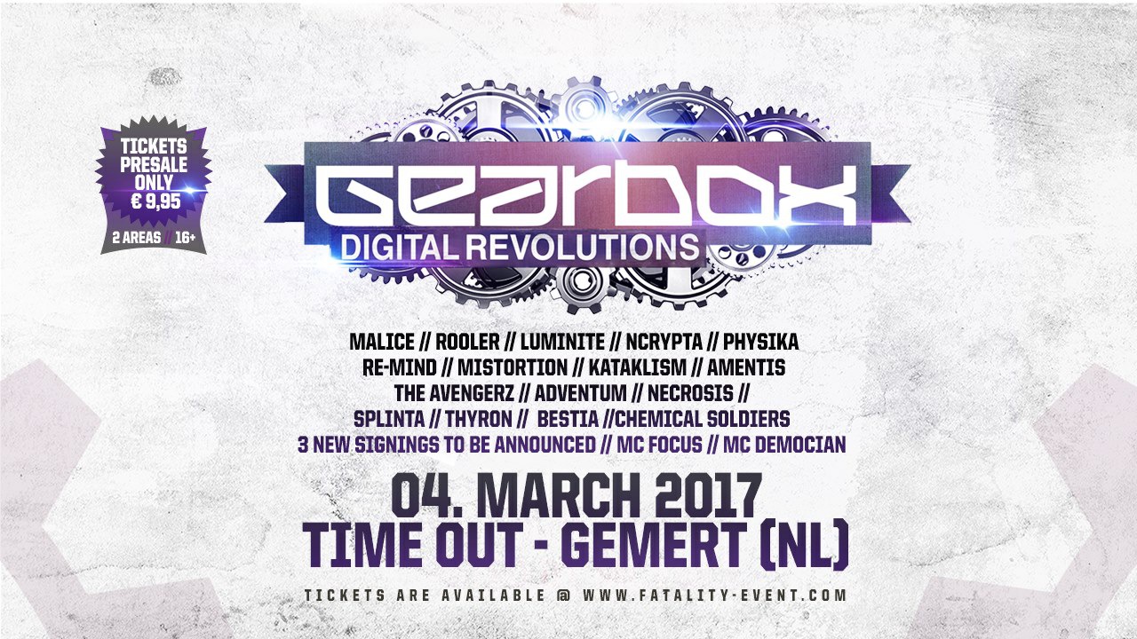 Gearbox Digital Revolution 2017