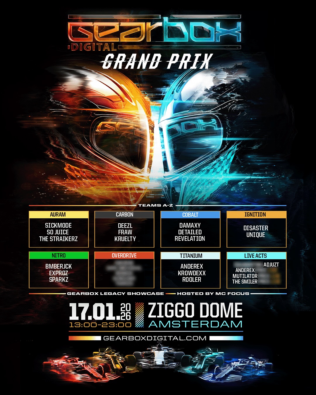 Gearbox - Grand Prix 2026
