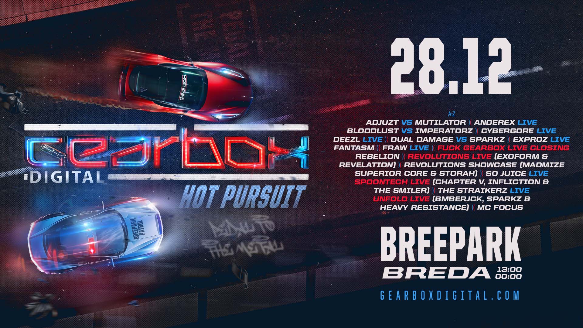 Gearbox - Hot Poursuit 2024