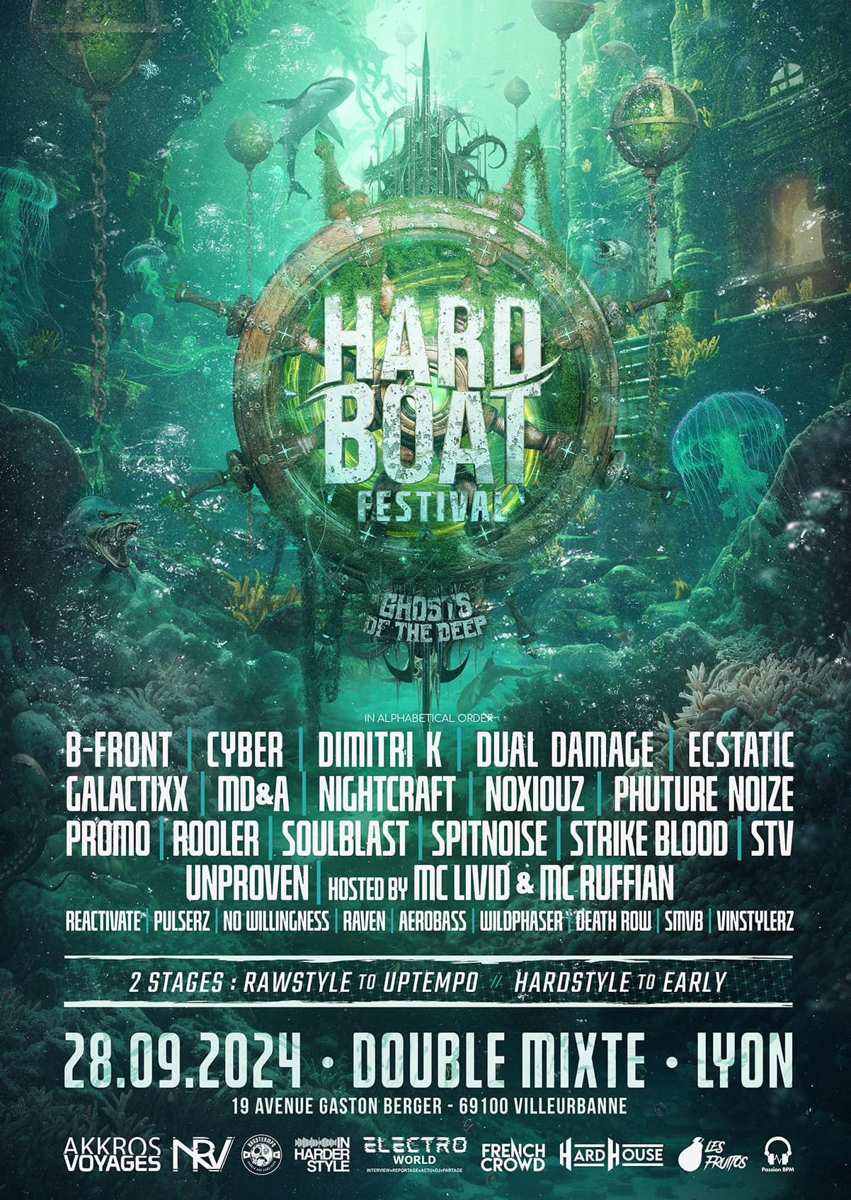Hard Boat - Ghosts Of The Deep 2024