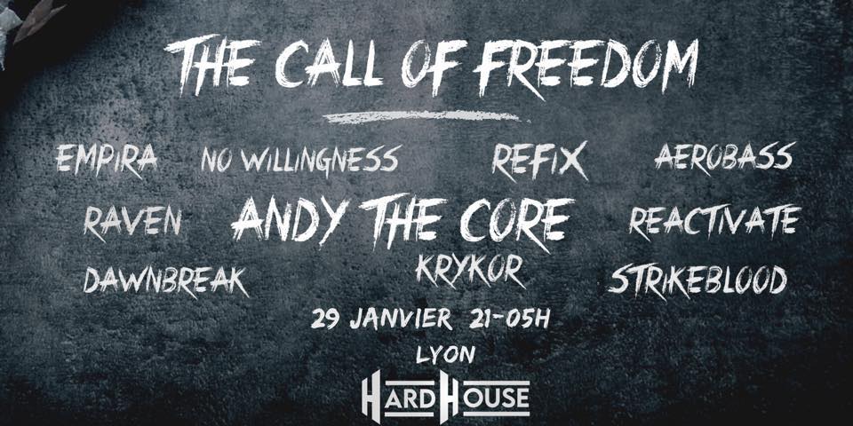 Hard House - The Call Of Freedom 2022