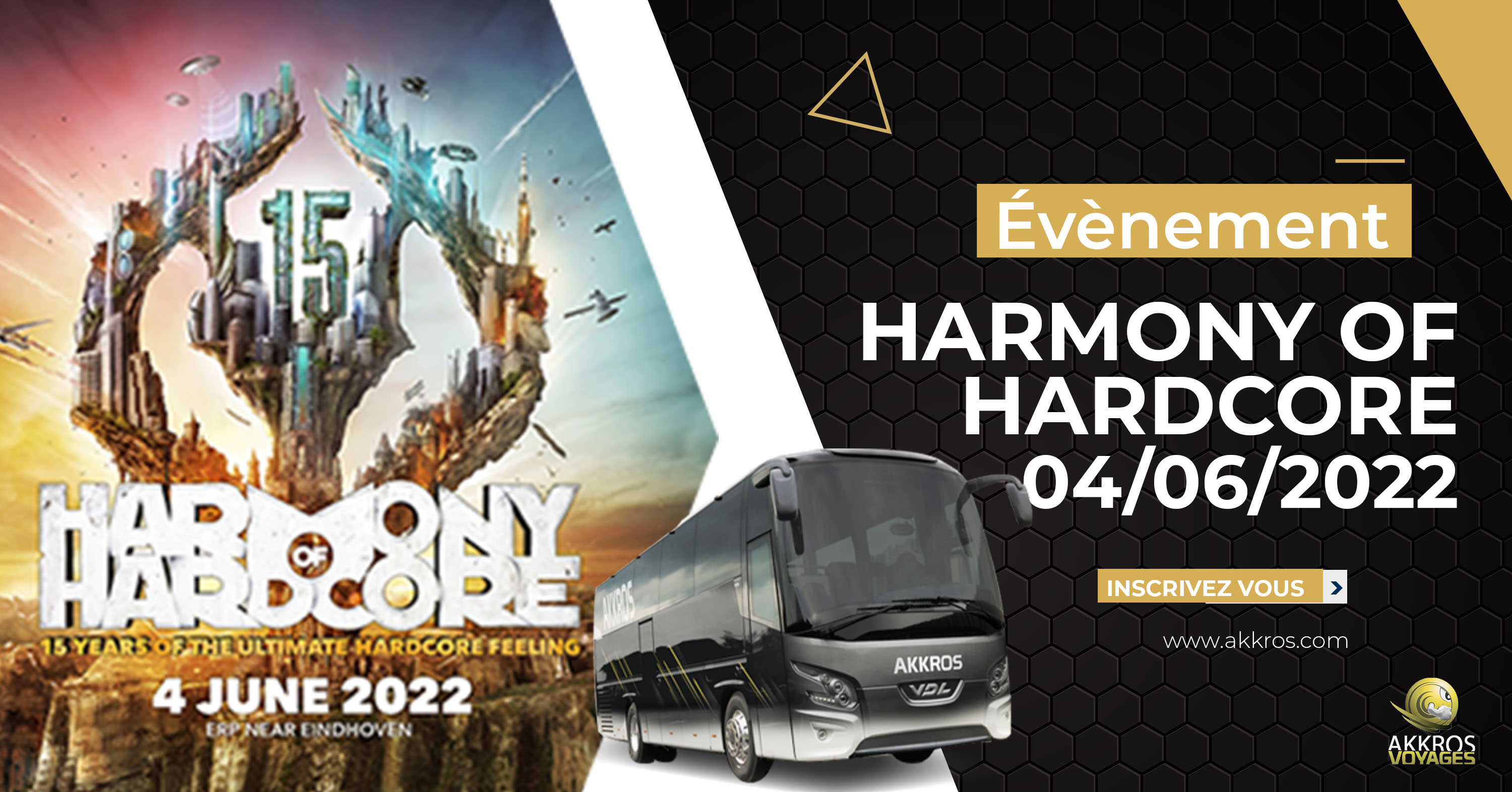 Harmony Of Hardcore 2022