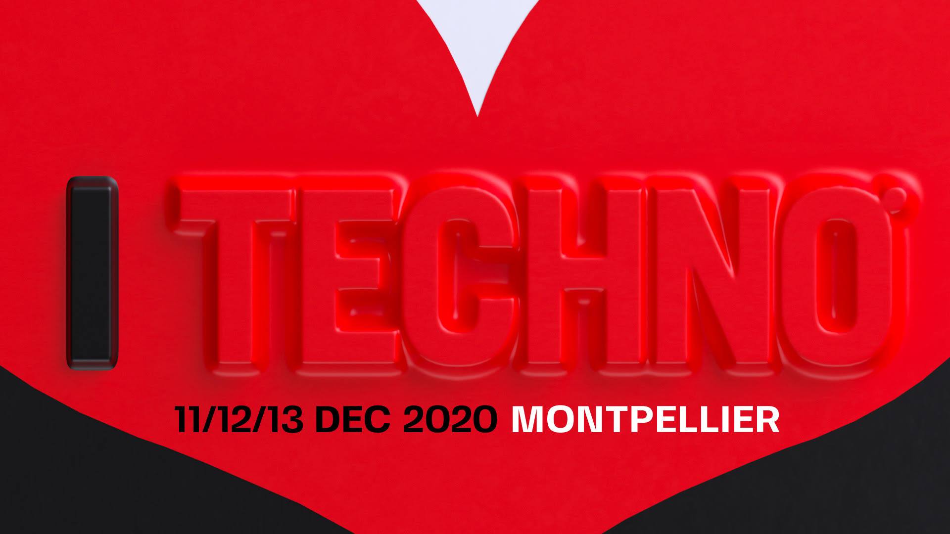 I love Techno 2020