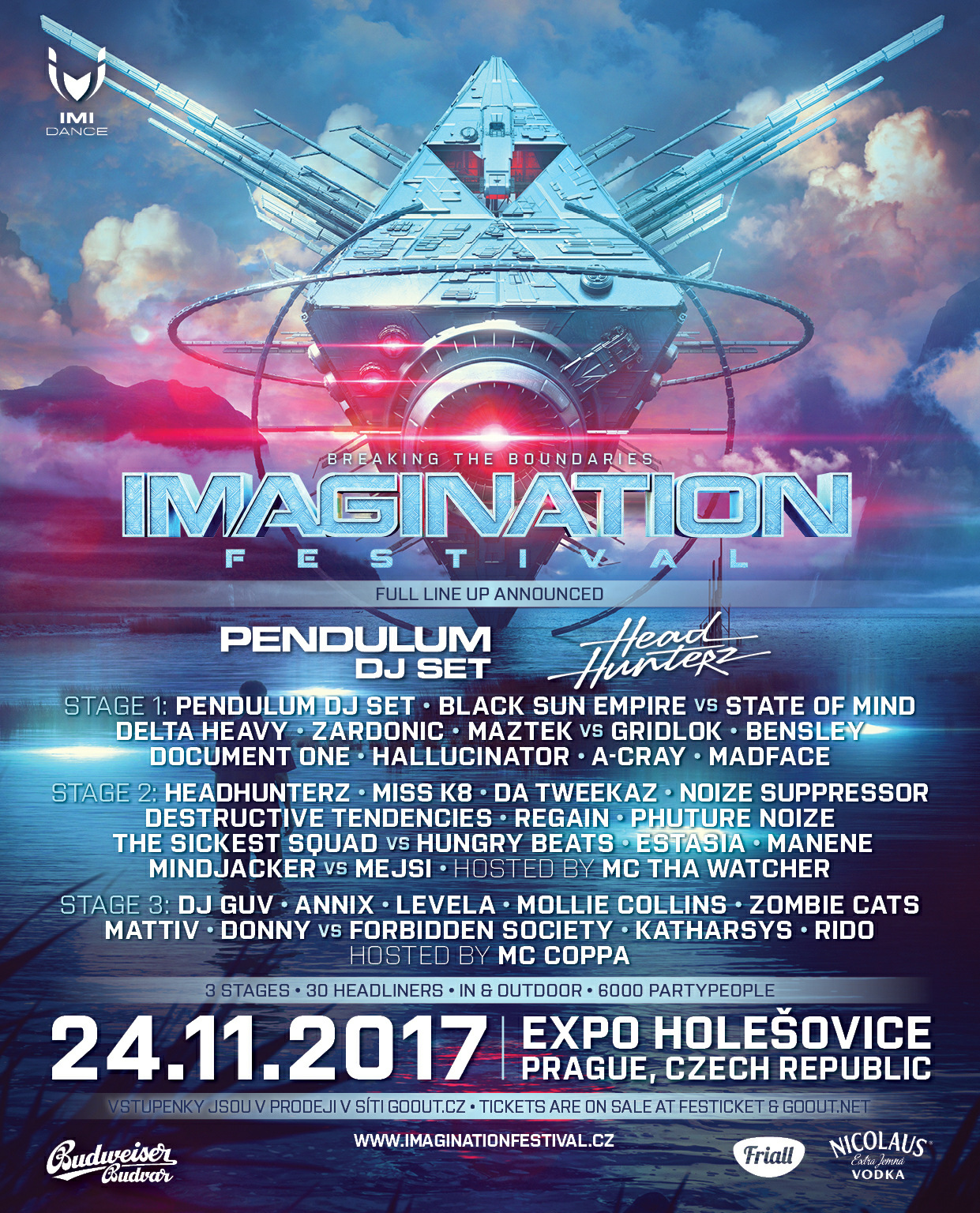 Imagination + Transmission 2017