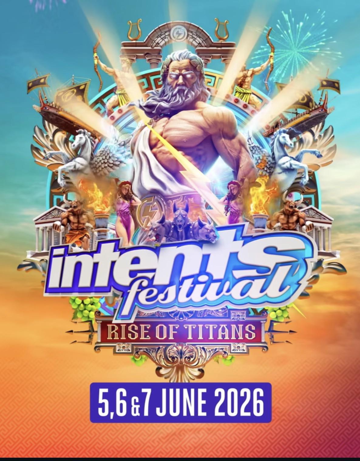 Intents Festival weekend 2026
