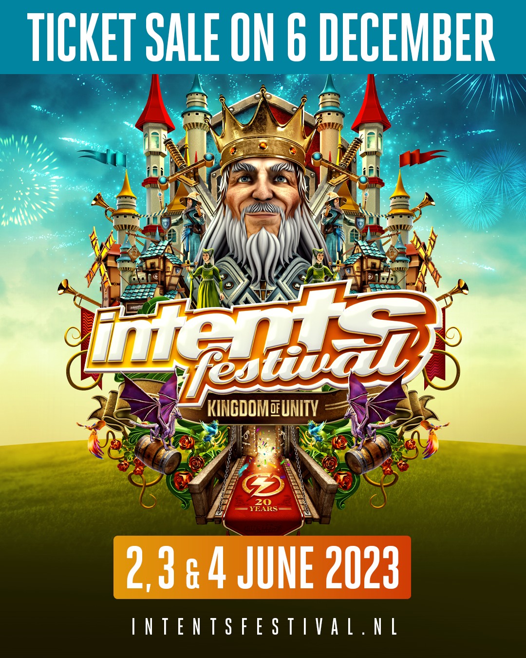 Intents Festival Samedi 2023