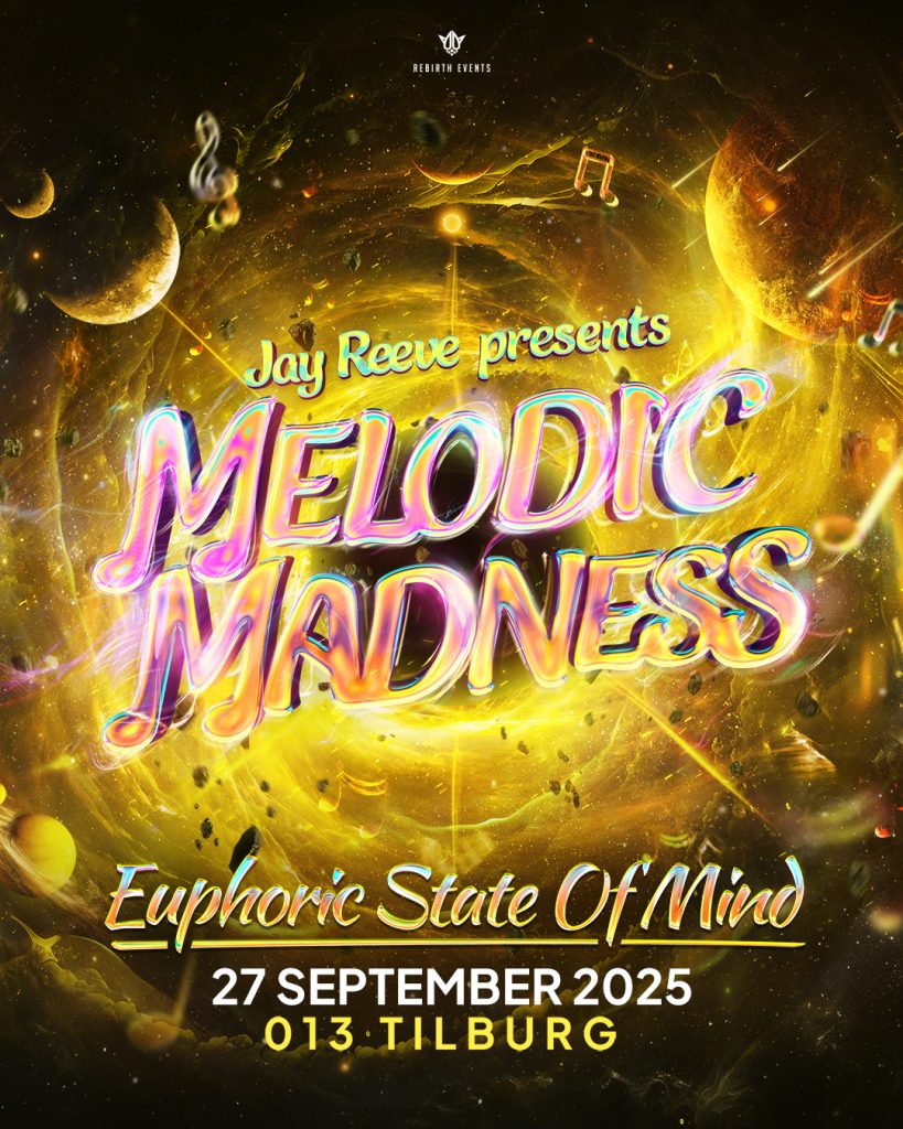 Jay Reeve - Melodic Madness 2026