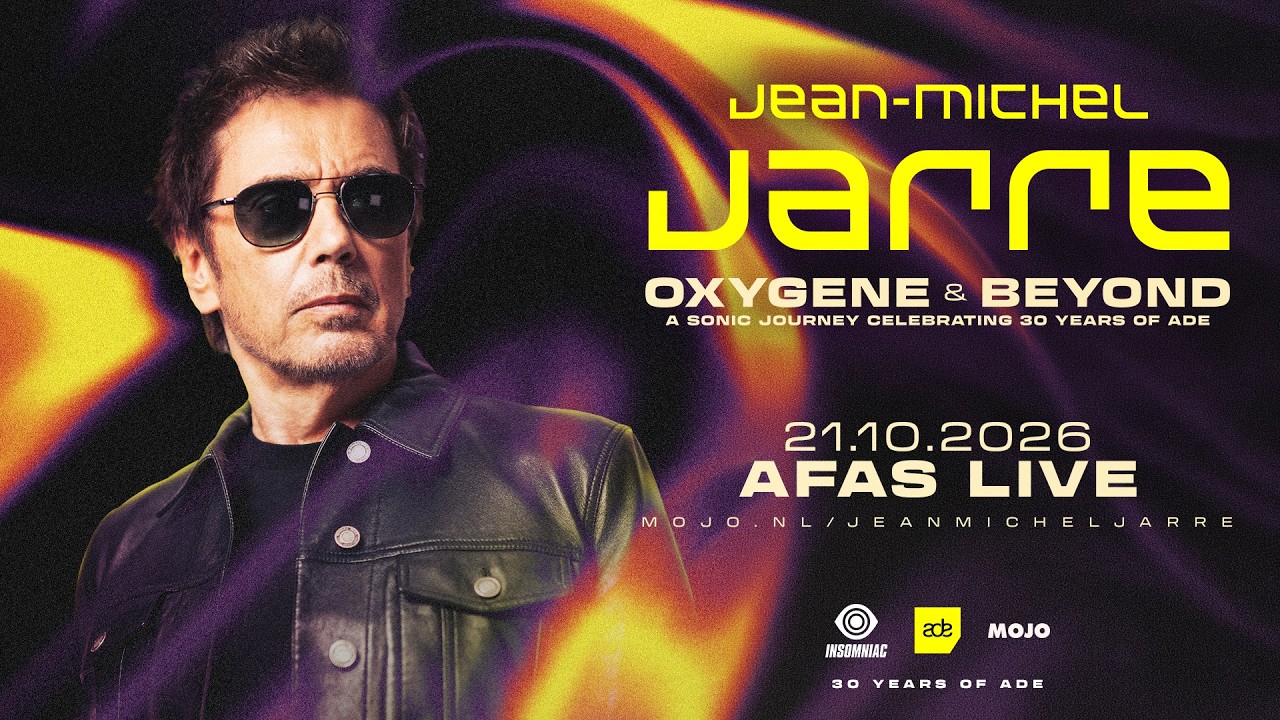 Jean Michel Jarre - Ade 2026