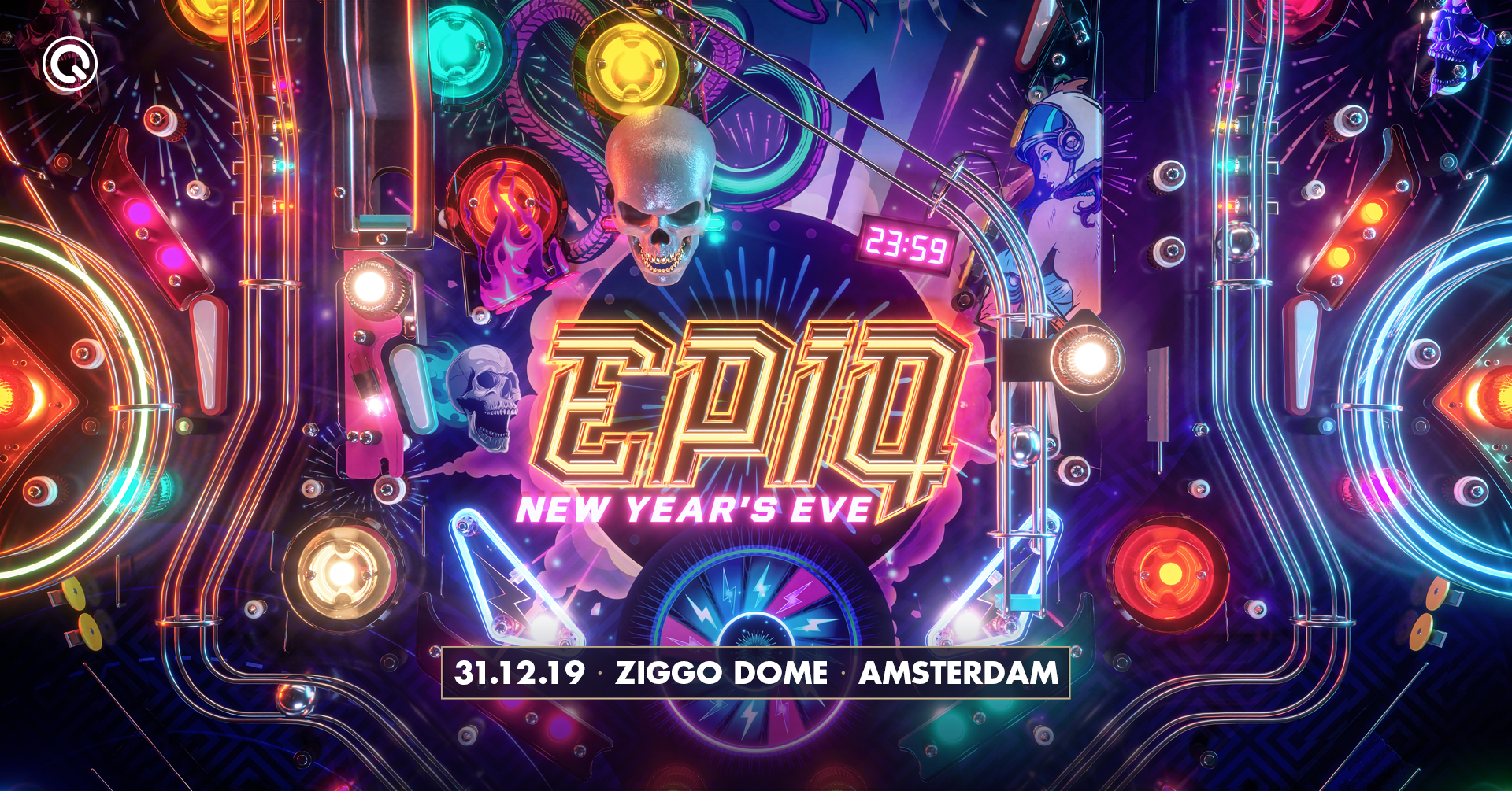 Journée Amsterdam + EpiQ 2019