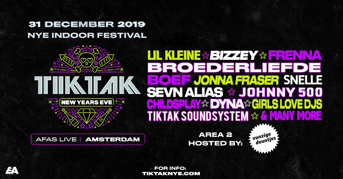 Journée Amsterdam + Tik Tak 2019