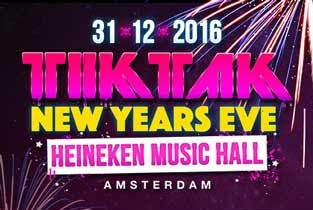 Journée Nouvel an Amsterdam + Tik Tak 2016