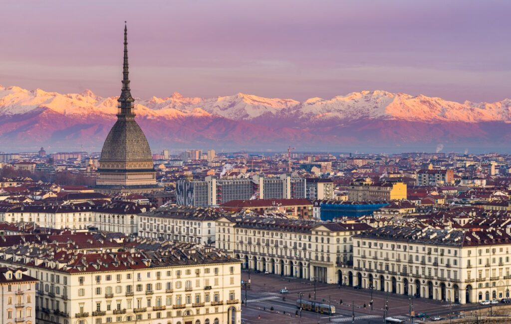 Journée à Turin 2025