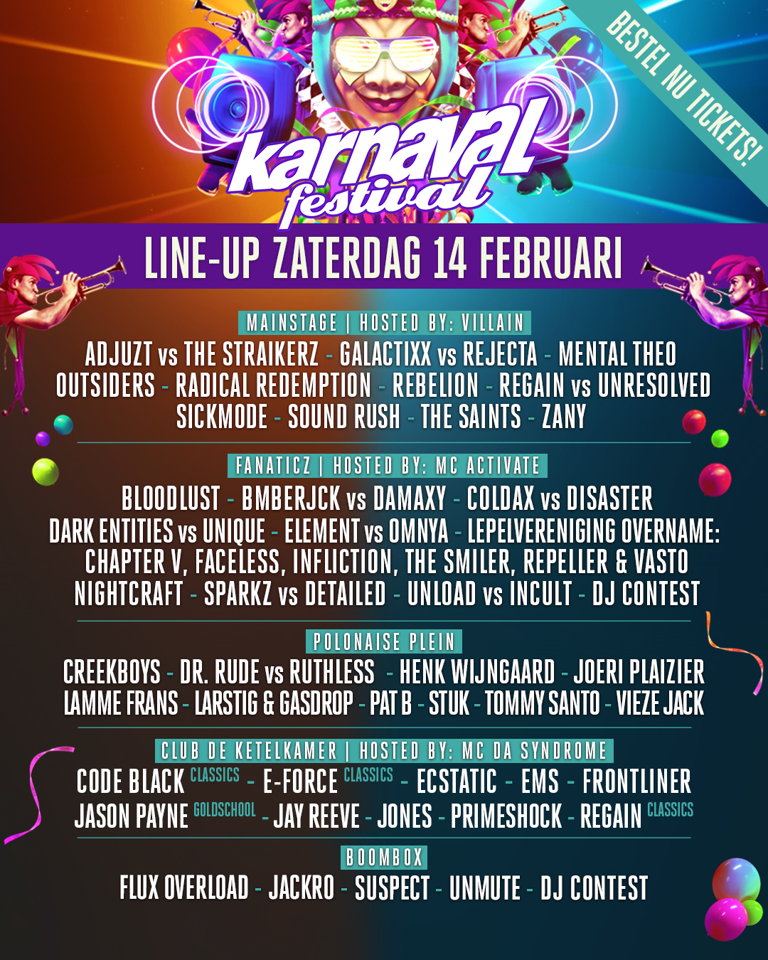 karnaval Festival 2026