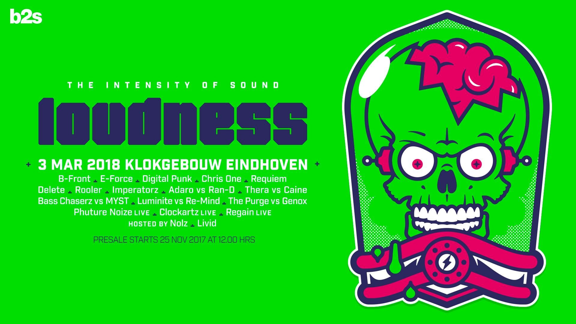 Loudness 2018